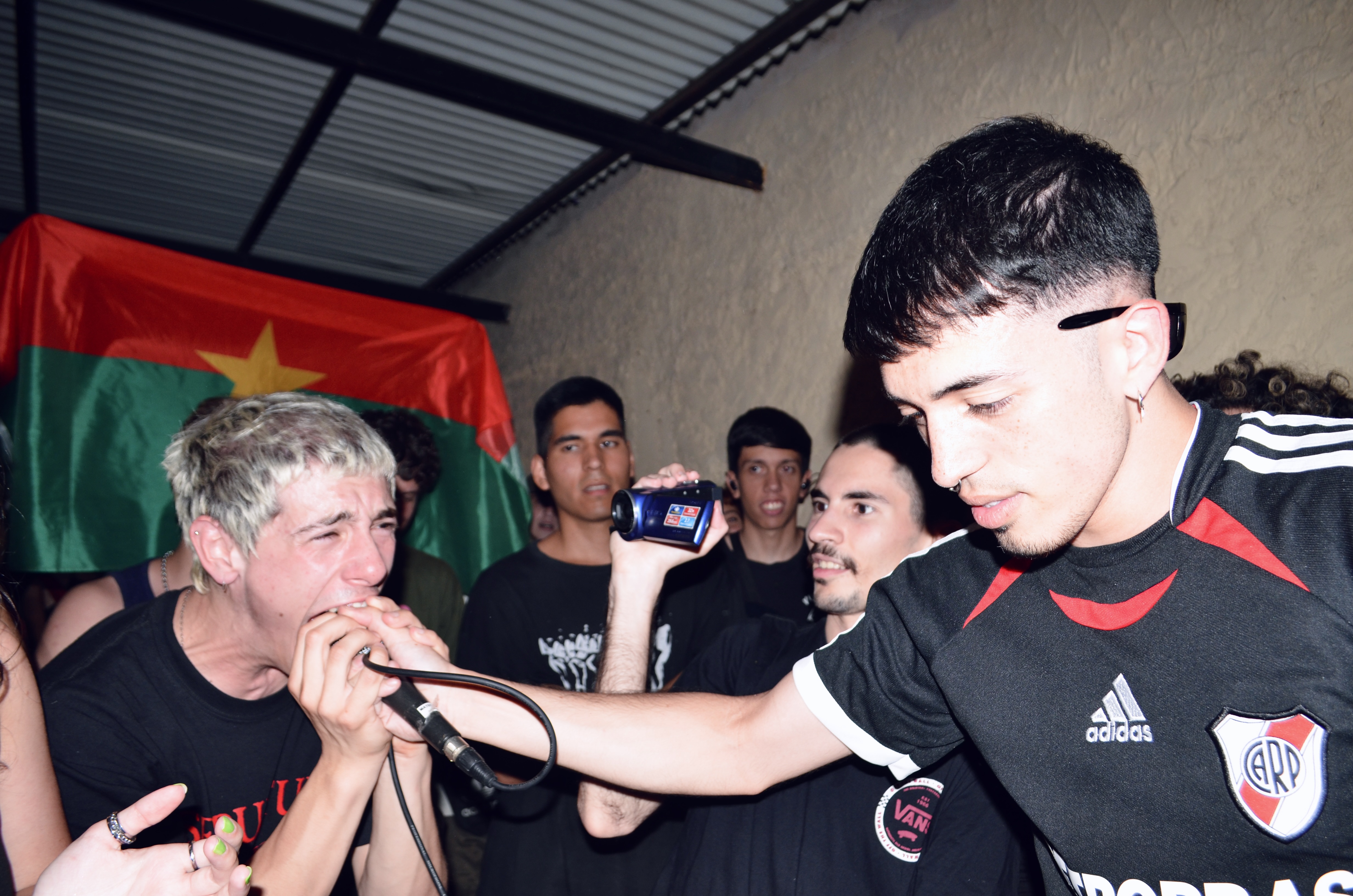 Foto en concierto de Burkina Faso X MALIGNA Y SOSPECHOSA