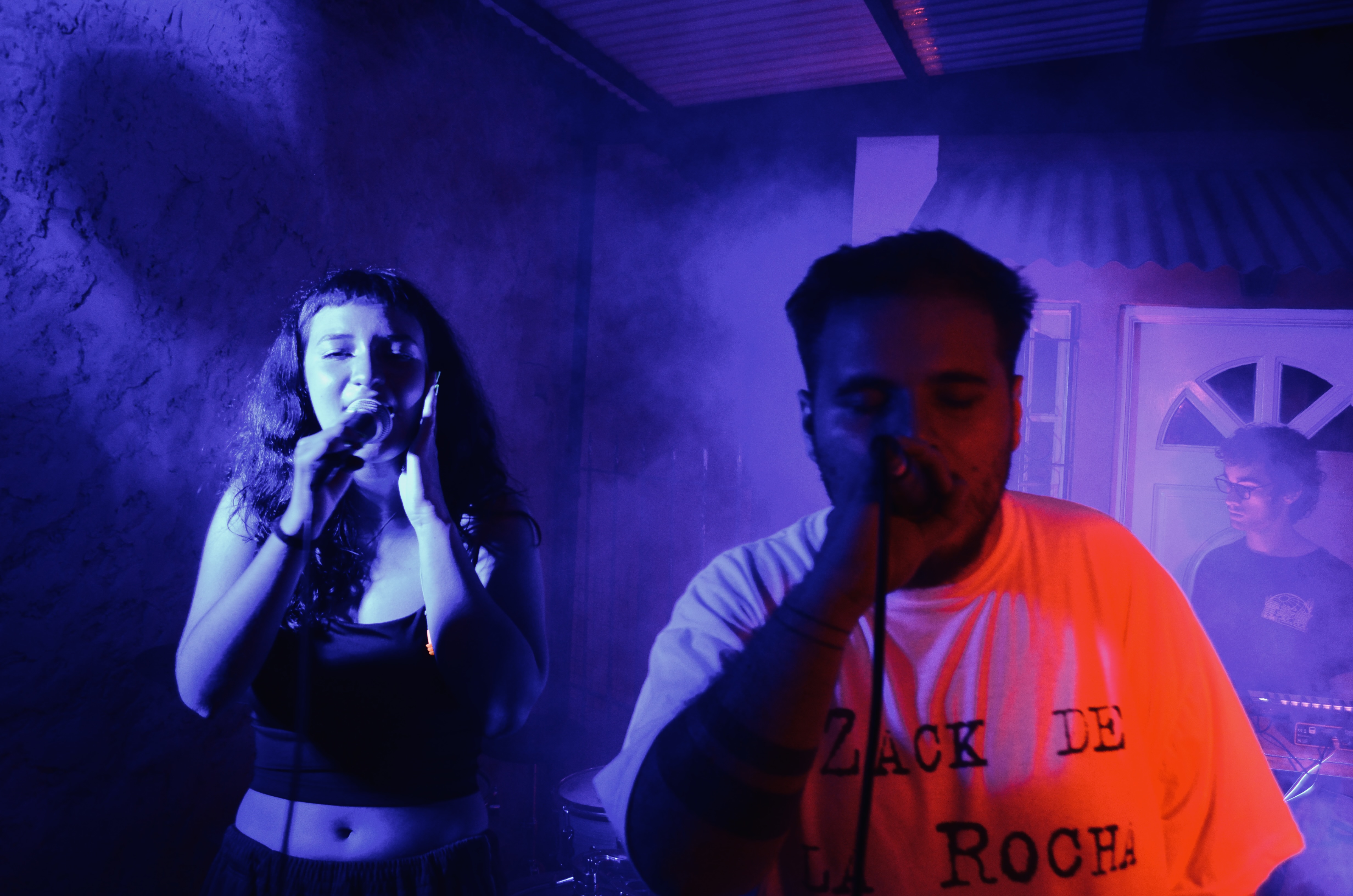 Foto en concierto de Burkina Faso X MALIGNA Y SOSPECHOSA