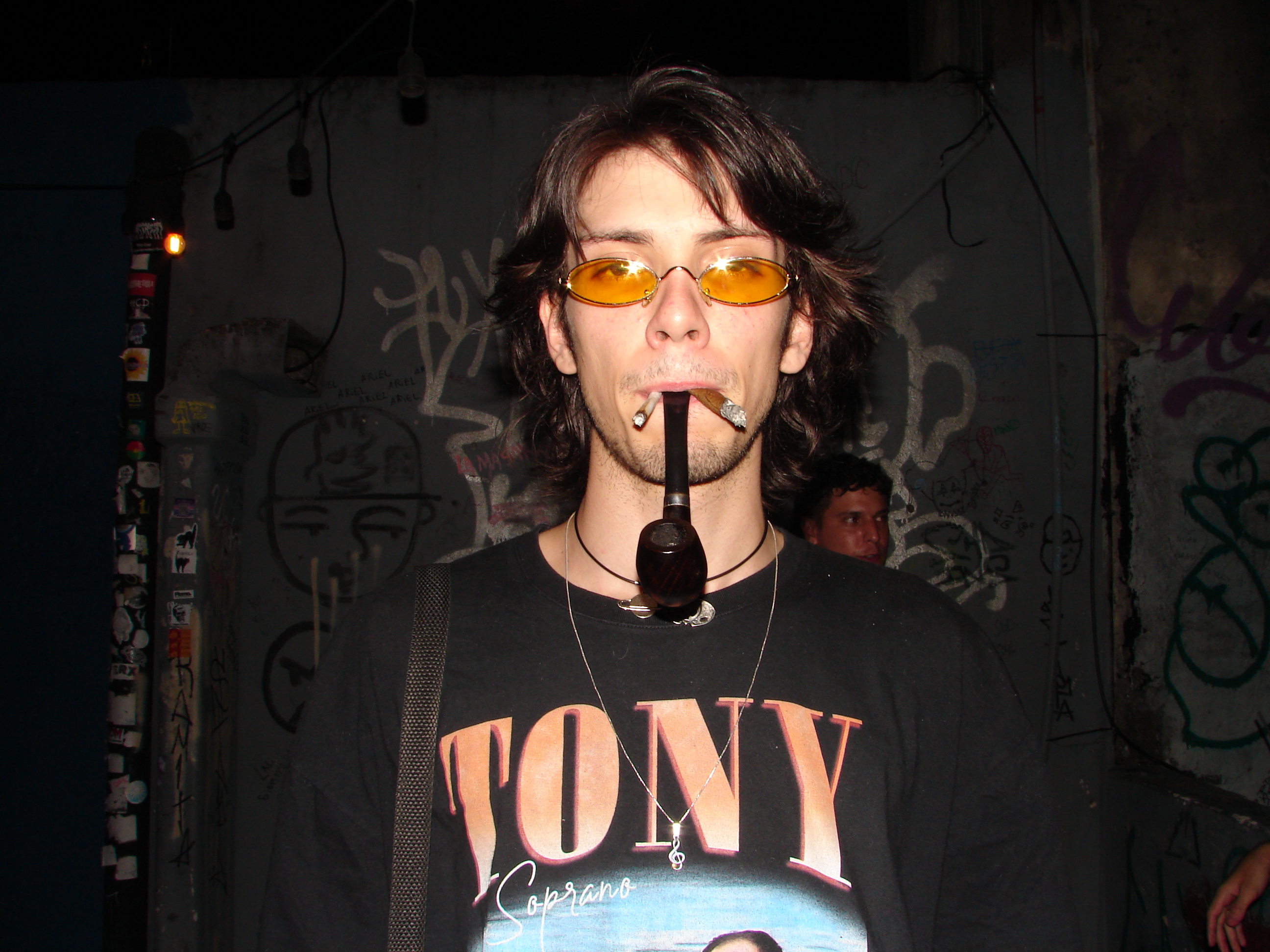 Foto de Tute Riva en Laberinto X MALIGNA Y SOSPECHOSA