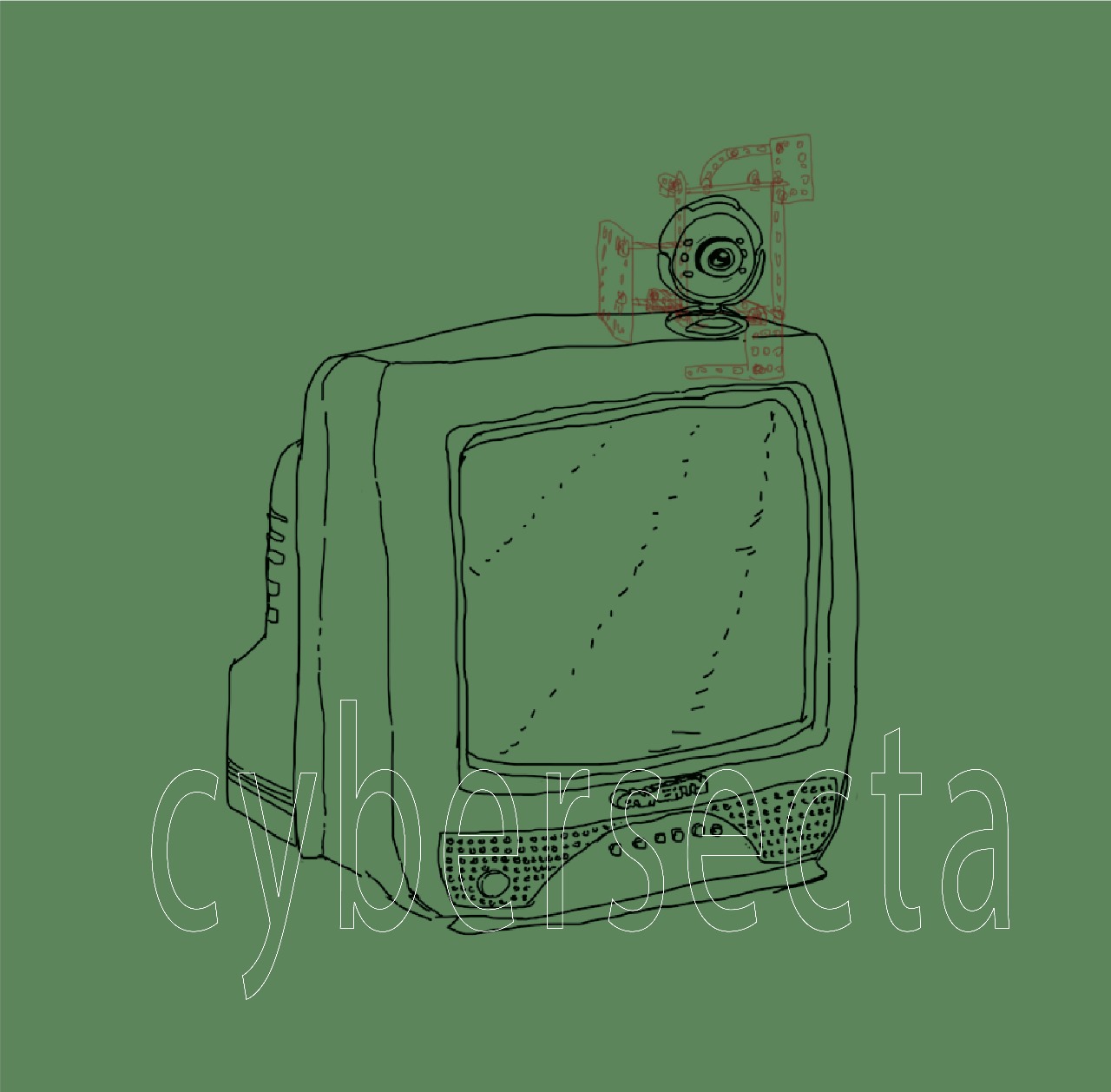 Dibujo de la instalación en Laberinto