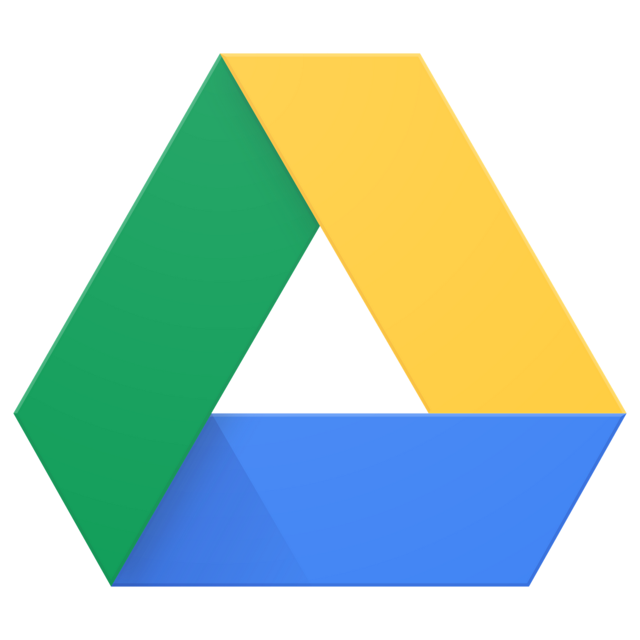 Logo de Google Drive