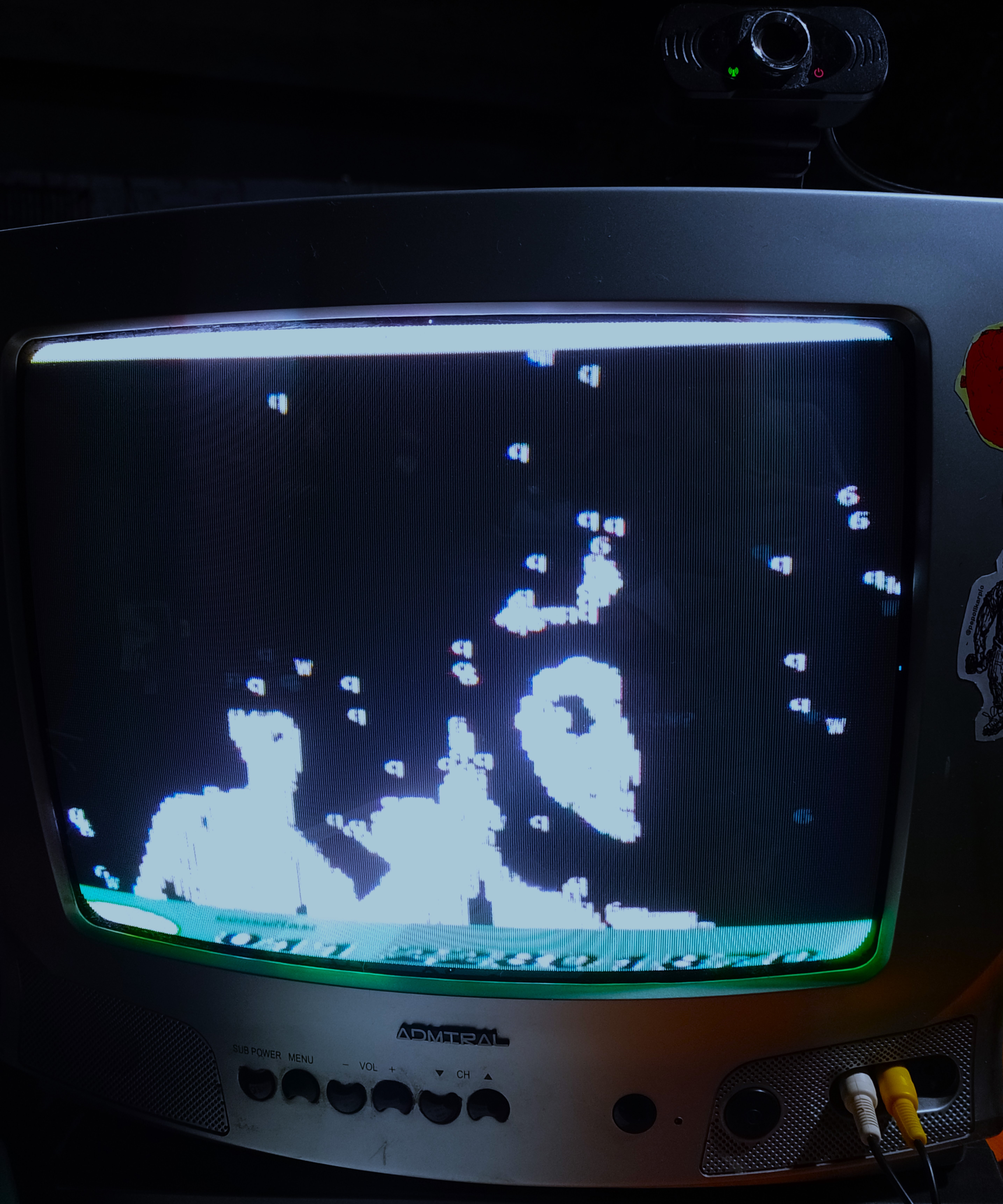 Visuales creadas en Processing