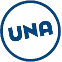 Logo de la UNA