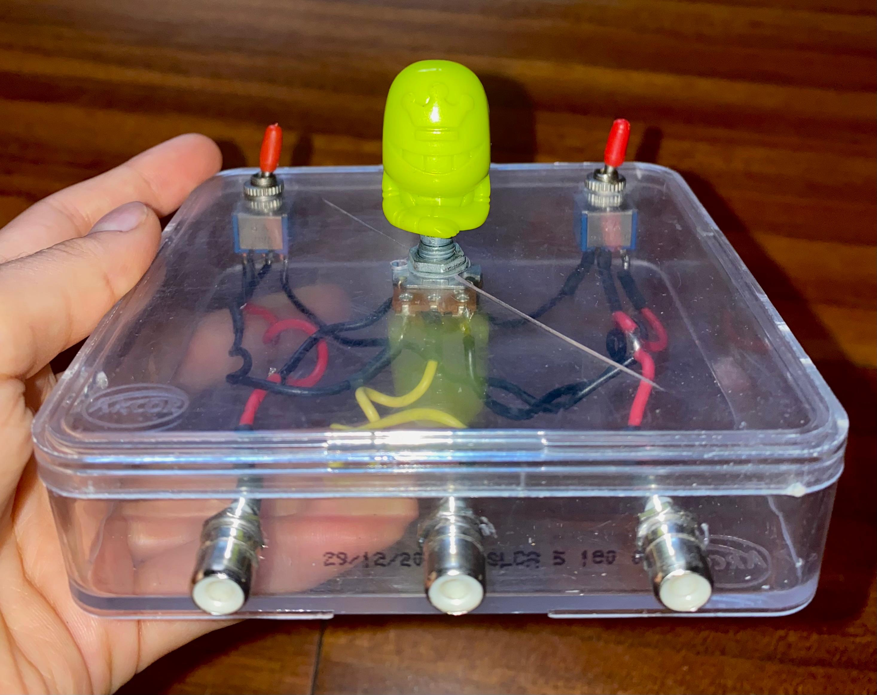 Dirty mixer x Luciana