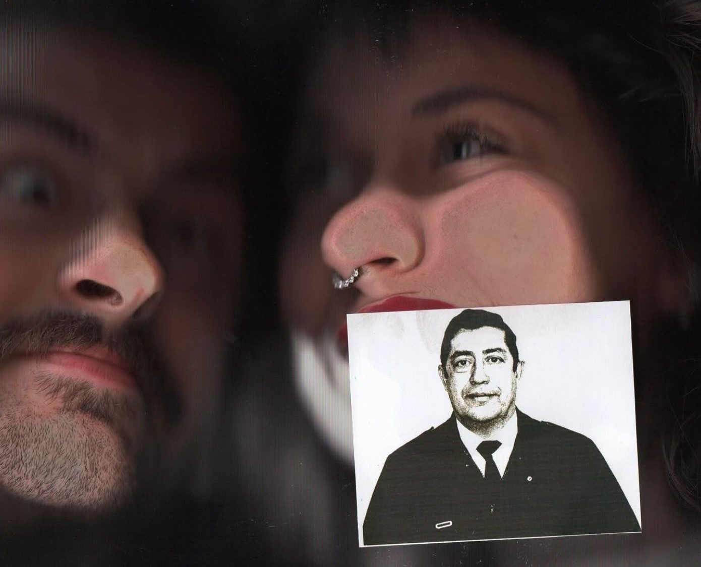 Foto scanner Tiziana Crimi y Bruno Rosso