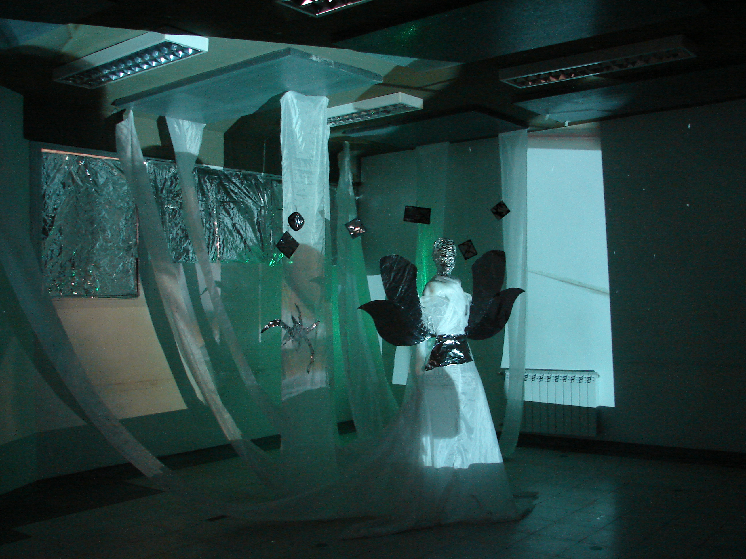 Instalación en FESTIVAE organizado por el estudiantado de la UNTREF, Argentina, Noviembre de 2023 by Luciana Niemchikof