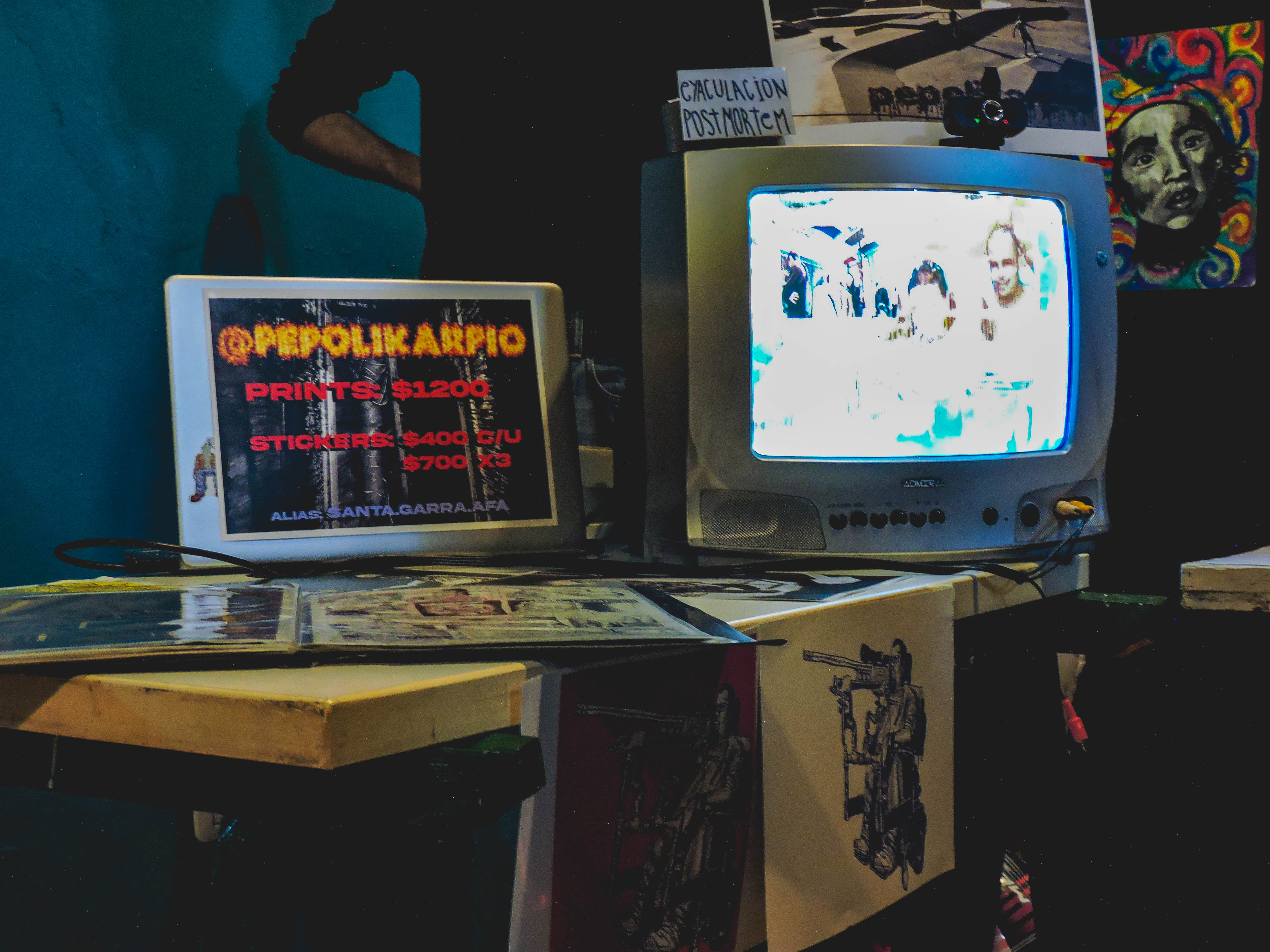 Instalación con tele de tubo x @andaira.ph