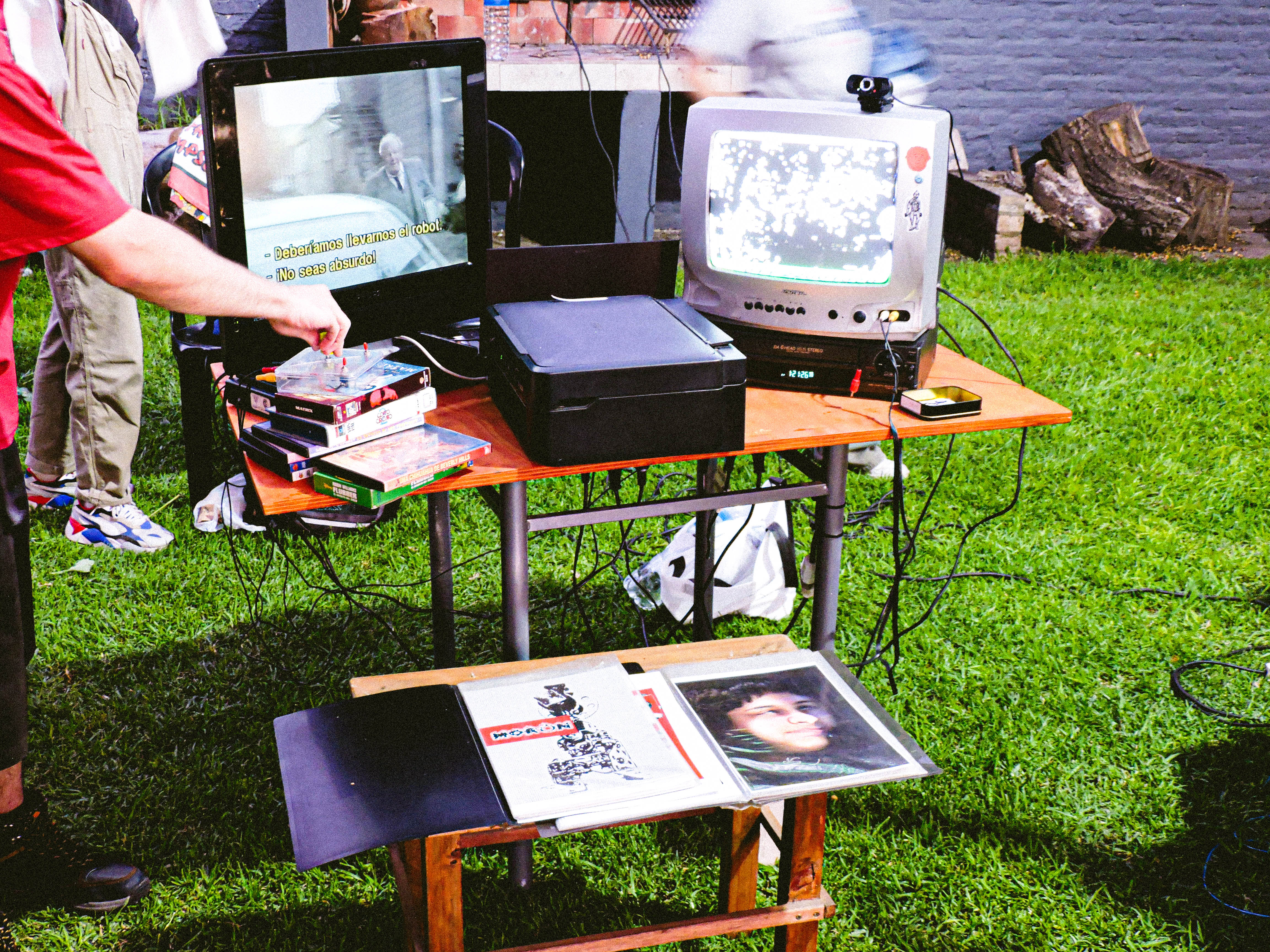 Instalación scaner, tele de tubo y dirty mixer x @andaira.ph