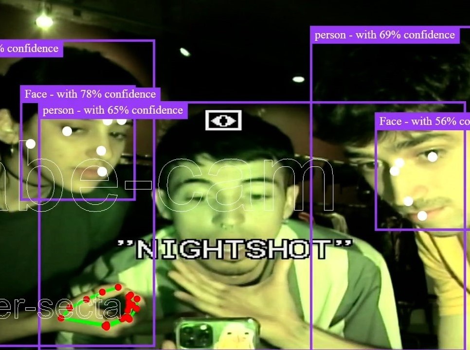 Captura de la instalacion con Touch Designer