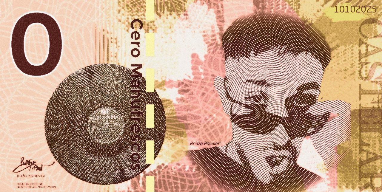 Billete de los músicos de Manu Fresh