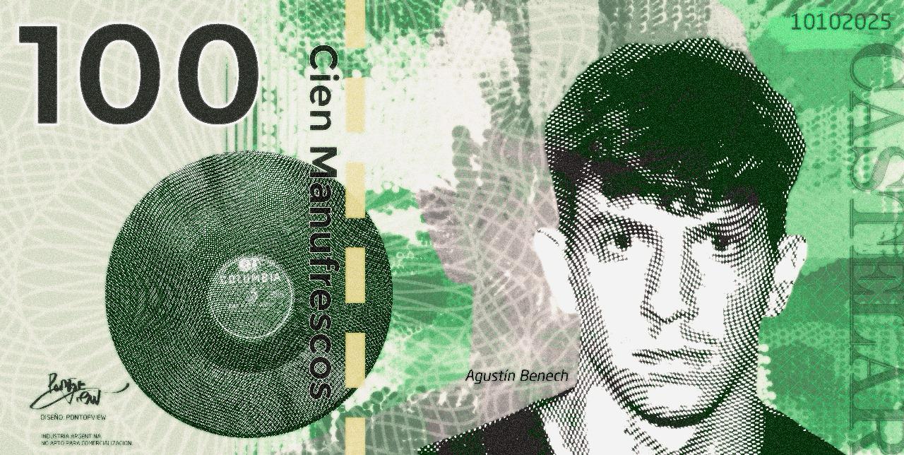 Billete de los músicos de Manu Fresh