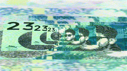 Imágenes captadas por vhs