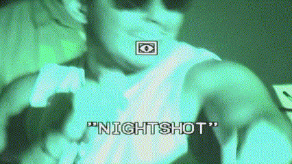 Imágenes captadas por vhs