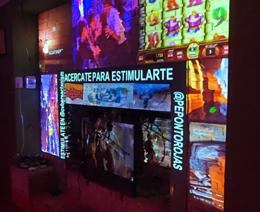 Captura de la instalacion con Touch Designer